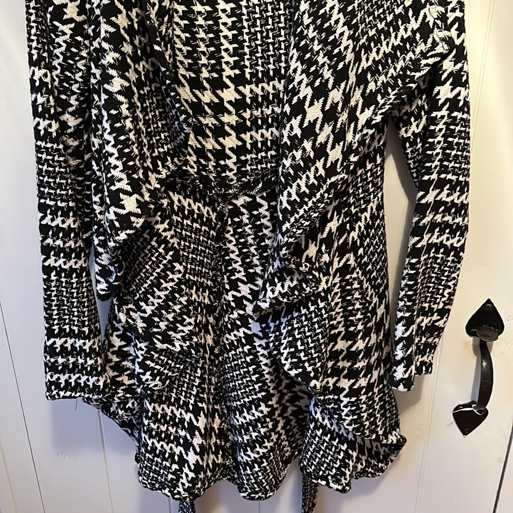 Black and white houndstooth jacket - Picture 7 of 7